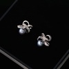 image:imageNONNYL Gifts for Wife Jewelry  Pearl Jewelry Earrings for Women Birthday Jewelry for Girlfriend Valentines Day for Wife Mothers Day for Mom Grandma N6058