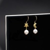 image:imageNONNYL Gifts for Wife Jewelry  Pearl Jewelry Earrings for Women Birthday Jewelry for Girlfriend Valentines Day for Wife Mothers Day for Mom Grandma N6057