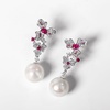 image:imageNONNYL Gifts for Wife Jewelry  Pearl Jewelry Earrings for Women Birthday Jewelry for Girlfriend Valentines Day for Wife Mothers Day for Mom Grandma N6039
