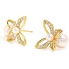 image:imageNONNYL Gifts for Wife Jewelry  Pearl Jewelry Earrings for Women Birthday Jewelry for Girlfriend Valentines Day for Wife Mothers Day for Mom Grandma N6059