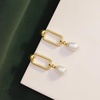 image:imageNONNYL Gifts for Wife Jewelry  Pearl Jewelry Earrings for Women Birthday Jewelry for Girlfriend Valentines Day for Wife Mothers Day for Mom Grandma N6023