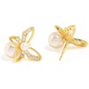 image:imageNONNYL Gifts for Wife Jewelry  Pearl Jewelry Earrings for Women Birthday Jewelry for Girlfriend Valentines Day for Wife Mothers Day for Mom Grandma N6059