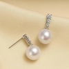 image:imageNONNYL Gifts for Wife Jewelry  Pearl Jewelry Earrings for Women Birthday Jewelry for Girlfriend Valentines Day for Wife Mothers Day for Mom Grandma N6024