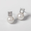 image:imageNONNYL Gifts for Wife Jewelry  Pearl Jewelry Earrings for Women Birthday Jewelry for Girlfriend Valentines Day for Wife Mothers Day for Mom Grandma N6011