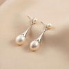 image:imageNONNYL Gifts for Wife Jewelry  Pearl Jewelry Earrings for Women Birthday Jewelry for Girlfriend Valentines Day for Wife Mothers Day for Mom Grandma N6001