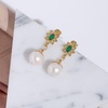 image:imageNONNYL Gifts for Wife Jewelry  Pearl Jewelry Earrings for Women Birthday Jewelry for Girlfriend Valentines Day for Wife Mothers Day for Mom Grandma N6034