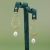 image:imageNONNYL Gifts for Wife Jewelry  Pearl Jewelry Earrings for Women Birthday Jewelry for Girlfriend Valentines Day for Wife Mothers Day for Mom Grandma N6033