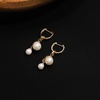 image:imageNONNYL Gifts for Wife Jewelry  Pearl Jewelry Earrings for Women Birthday Jewelry for Girlfriend Valentines Day for Wife Mothers Day for Mom Grandma N6048
