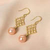 image:imageNONNYL Gifts for Wife Jewelry  Pearl Jewelry Earrings for Women Birthday Jewelry for Girlfriend Valentines Day for Wife Mothers Day for Mom Grandma N6003