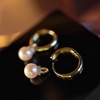 image:imageNONNYL Gifts for Wife Jewelry  Pearl Jewelry Earrings for Women Birthday Jewelry for Girlfriend Valentines Day for Wife Mothers Day for Mom Grandma N6027