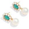 image:imageNONNYL Gifts for Wife Jewelry  Pearl Jewelry Earrings for Women Birthday Jewelry for Girlfriend Valentines Day for Wife Mothers Day for Mom Grandma N6053