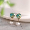 image:imageNONNYL Gifts for Wife Jewelry  Pearl Jewelry Earrings for Women Birthday Jewelry for Girlfriend Valentines Day for Wife Mothers Day for Mom Grandma N6050