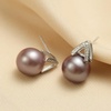 image:imageNONNYL Gifts for Wife Jewelry  Pearl Jewelry Earrings for Women Birthday Jewelry for Girlfriend Valentines Day for Wife Mothers Day for Mom Grandma N6042