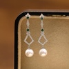 image:imageNONNYL Gifts for Wife Jewelry  Pearl Jewelry Earrings for Women Birthday Jewelry for Girlfriend Valentines Day for Wife Mothers Day for Mom Grandma N6054