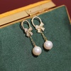 image:imageNONNYL Gifts for Wife Jewelry  Pearl Jewelry Earrings for Women Birthday Jewelry for Girlfriend Valentines Day for Wife Mothers Day for Mom Grandma N6028