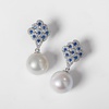 image:imageNONNYL Gifts for Wife Jewelry  Pearl Jewelry Earrings for Women Birthday Jewelry for Girlfriend Valentines Day for Wife Mothers Day for Mom Grandma N6025