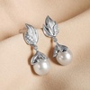 image:imageNONNYL Gifts for Wife Jewelry  Pearl Jewelry Earrings for Women Birthday Jewelry for Girlfriend Valentines Day for Wife Mothers Day for Mom Grandma N6072