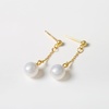 image:imageNONNYL Gifts for Wife Jewelry  Pearl Jewelry Earrings for Women Birthday Jewelry for Girlfriend Valentines Day for Wife Mothers Day for Mom Grandma N6000