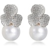 image:imageNONNYL Gifts for Wife Jewelry  Pearl Jewelry Earrings for Women Birthday Jewelry for Girlfriend Valentines Day for Wife Mothers Day for Mom Grandma N6061