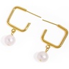 image:imageNONNYL Gifts for Wife Jewelry  Pearl Jewelry Earrings for Women Birthday Jewelry for Girlfriend Valentines Day for Wife Mothers Day for Mom Grandma N6016