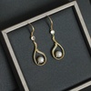 image:imageNONNYL Gifts for Wife Jewelry  Pearl Jewelry Earrings for Women Birthday Jewelry for Girlfriend Valentines Day for Wife Mothers Day for Mom Grandma N6012
