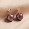 image:imageNONNYL Gifts for Wife Jewelry  Pearl Jewelry Earrings for Women Birthday Jewelry for Girlfriend Valentines Day for Wife Mothers Day for Mom Grandma N6071