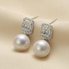 image:imageNONNYL Gifts for Wife Jewelry  Pearl Jewelry Earrings for Women Birthday Jewelry for Girlfriend Valentines Day for Wife Mothers Day for Mom Grandma N6032