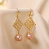 image:imageNONNYL Gifts for Wife Jewelry  Pearl Jewelry Earrings for Women Birthday Jewelry for Girlfriend Valentines Day for Wife Mothers Day for Mom Grandma N6003