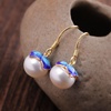 image:imageNONNYL Gifts for Wife Jewelry  Pearl Jewelry Earrings for Women Birthday Jewelry for Girlfriend Valentines Day for Wife Mothers Day for Mom Grandma N6002