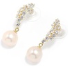 image:imageNONNYL Gifts for Wife Jewelry  Pearl Jewelry Earrings for Women Birthday Jewelry for Girlfriend Valentines Day for Wife Mothers Day for Mom Grandma N6068