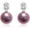 image:imageNONNYL Gifts for Wife Jewelry  Pearl Jewelry Earrings for Women Birthday Jewelry for Girlfriend Valentines Day for Wife Mothers Day for Mom Grandma N6070