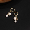 image:imageNONNYL Gifts for Wife Jewelry  Pearl Jewelry Earrings for Women Birthday Jewelry for Girlfriend Valentines Day for Wife Mothers Day for Mom Grandma N6048