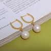 image:imageNONNYL Gifts for Wife Jewelry  Pearl Jewelry Earrings for Women Birthday Jewelry for Girlfriend Valentines Day for Wife Mothers Day for Mom Grandma N6037