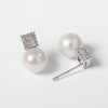 image:imageNONNYL Gifts for Wife Jewelry  Pearl Jewelry Earrings for Women Birthday Jewelry for Girlfriend Valentines Day for Wife Mothers Day for Mom Grandma N6011