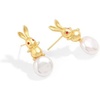 image:imageNONNYL Gifts for Wife Jewelry  Pearl Jewelry Earrings for Women Birthday Jewelry for Girlfriend Valentines Day for Wife Mothers Day for Mom Grandma N6026