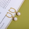 image:imageNONNYL Gifts for Wife Jewelry  Pearl Jewelry Earrings for Women Birthday Jewelry for Girlfriend Valentines Day for Wife Mothers Day for Mom Grandma N6037