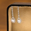 image:imageNONNYL Gifts for Wife Jewelry  Pearl Jewelry Earrings for Women Birthday Jewelry for Girlfriend Valentines Day for Wife Mothers Day for Mom Grandma N6049
