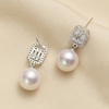 image:imageNONNYL Gifts for Wife Jewelry  Pearl Jewelry Earrings for Women Birthday Jewelry for Girlfriend Valentines Day for Wife Mothers Day for Mom Grandma N6032