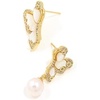 image:imageNONNYL Gifts for Wife Jewelry  Pearl Jewelry Earrings for Women Birthday Jewelry for Girlfriend Valentines Day for Wife Mothers Day for Mom Grandma N6035
