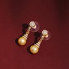 image:imageNONNYL Gifts for Wife Jewelry  Pearl Jewelry Earrings for Women Birthday Jewelry for Girlfriend Valentines Day for Wife Mothers Day for Mom Grandma N6067