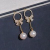 image:imageNONNYL Gifts for Wife Jewelry  Pearl Jewelry Earrings for Women Birthday Jewelry for Girlfriend Valentines Day for Wife Mothers Day for Mom Grandma N6028