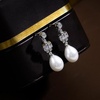 image:imageNONNYL Gifts for Wife Jewelry  Pearl Jewelry Earrings for Women Birthday Jewelry for Girlfriend Valentines Day for Wife Mothers Day for Mom Grandma N6064