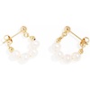 image:imageNONNYL Gifts for Wife Jewelry  Pearl Jewelry Earrings for Women Birthday Jewelry for Girlfriend Valentines Day for Wife Mothers Day for Mom Grandma NO3470