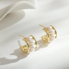 image:imageNONNYL Gifts for Wife Jewelry  Pearl Jewelry Earrings for Women Birthday Jewelry for Girlfriend Valentines Day for Wife Mothers Day for Mom Grandma NO3441