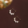 image:imageNONNYL Gifts for Wife Jewelry  Pearl Jewelry Earrings for Women Birthday Jewelry for Girlfriend Valentines Day for Wife Mothers Day for Mom Grandma NO3470