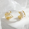 image:imageNONNYL Gifts for Wife Jewelry  Pearl Jewelry Earrings for Women Birthday Jewelry for Girlfriend Valentines Day for Wife Mothers Day for Mom Grandma NO3441