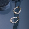image:imageNONNYL Gifts for Wife Jewelry  Pearl Jewelry Earrings for Women Birthday Jewelry for Girlfriend Valentines Day for Wife Mothers Day for Mom Grandma NO3460