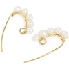image:imageNONNYL Gifts for Wife Jewelry  Pearl Jewelry Earrings for Women Birthday Jewelry for Girlfriend Valentines Day for Wife Mothers Day for Mom Grandma NO3462