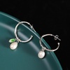 image:imageNONNYL Gifts for Wife Jewelry  Pearl Jewelry Earrings for Women Birthday Jewelry for Girlfriend Valentines Day for Wife Mothers Day for Mom Grandma NO3458