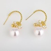 image:imageNONNYL Gifts for Wife Jewelry  Pearl Jewelry Earrings for Women Birthday Jewelry for Girlfriend Valentines Day for Wife Mothers Day for Mom Grandma NO3443